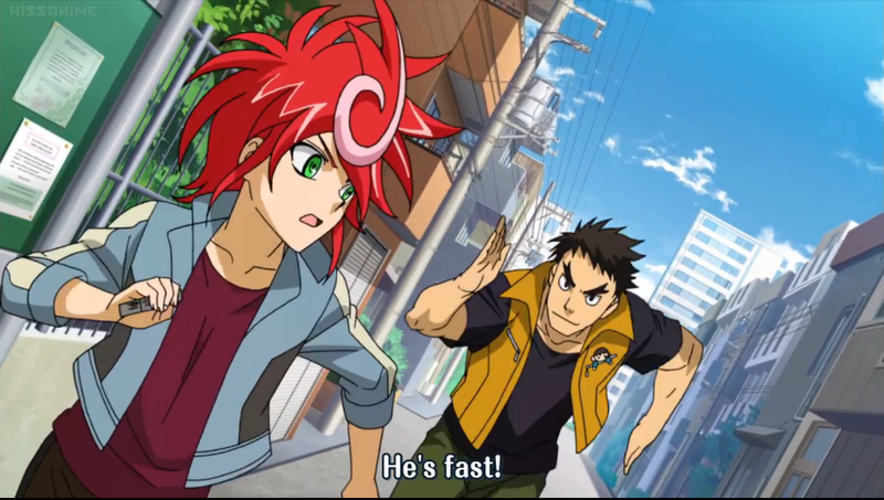 Illustration for article titled In the Latest Chapter Of... Cardfight!! Vanguard G (Ch. 14)